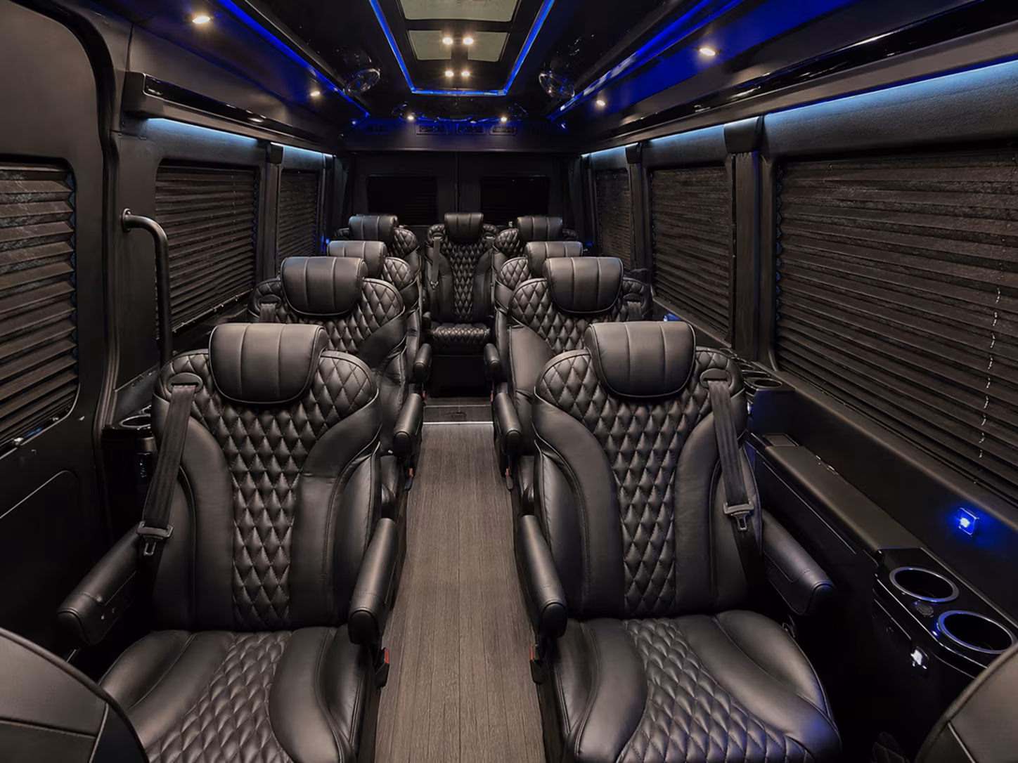 boston employee shuttle van service