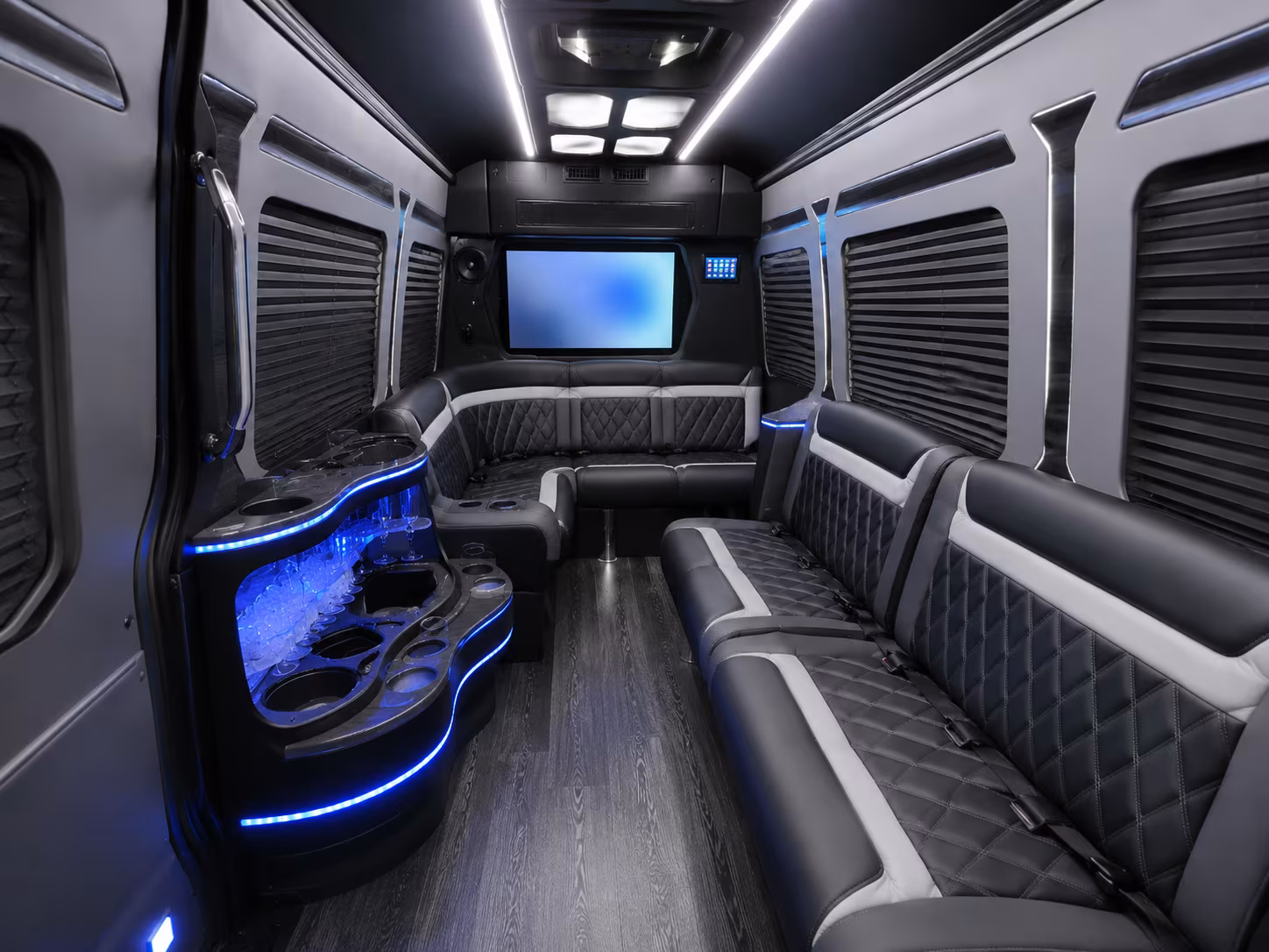 boston private event sprinter van rental