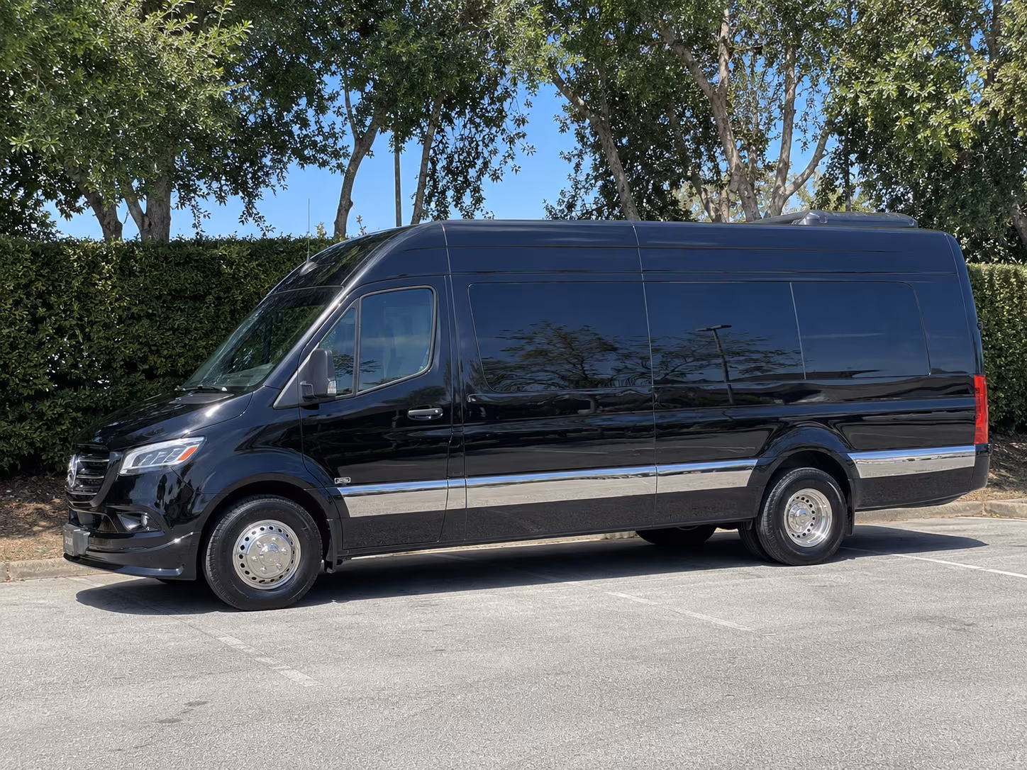 boston sporting event sprinter van rental