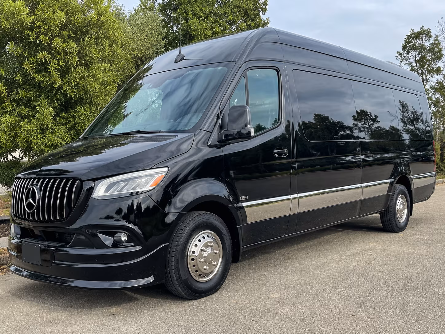 boston sprinter van booking step 1